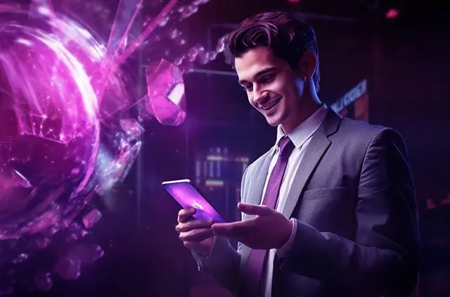 Người chơi Việt Nam quản lý tài khoản VIP sumvip trên điện thoại di động